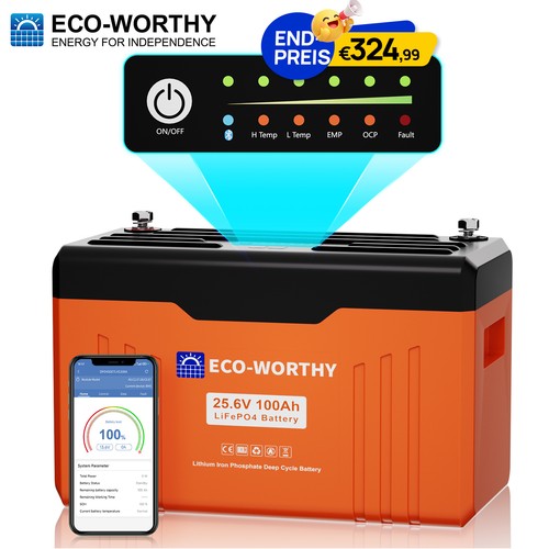 Eco worthy 24v 100ah - eco-worthy,