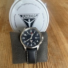 Junkers herrenuhr quartz 52 - junkers,