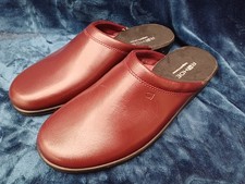 Herren Hausschuhe Pantoffeln Halbschuh Rohde Größe 46