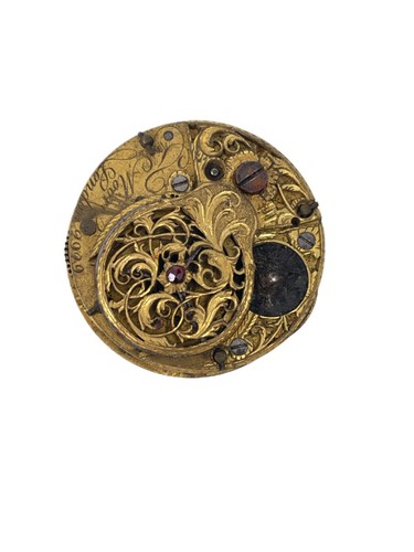 Spindeltaschenuhr uhrwerk - spindeltaschenuhr,