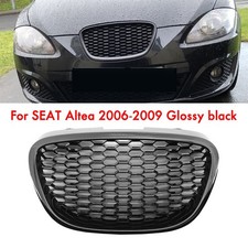 Frontgrill Glanz Schwarz Waben