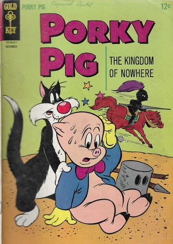 Porky pig 1965 - no.4, key