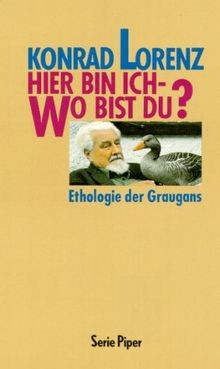 Hier bin ich - -, du