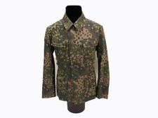 M44 Erbsentarn Feldbluse (2-Loch) Uniform Feldjacke PEA DOT : S