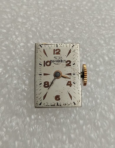 Uhrwerk tavannes - uhrwerk,