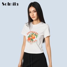 Basic Rundhals Sommer Slim Fit