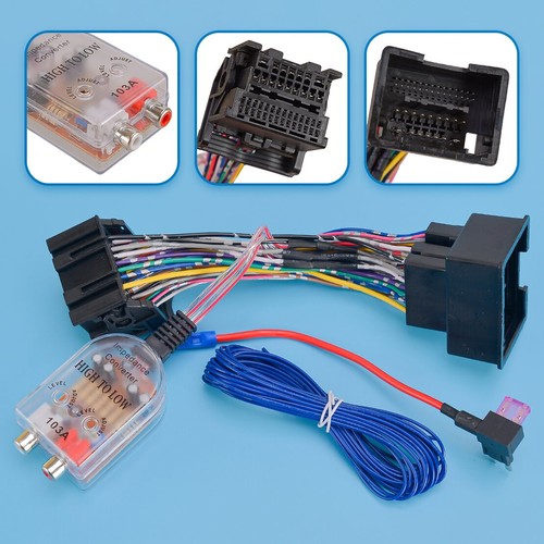 Radio add amp - amp, subwoofer