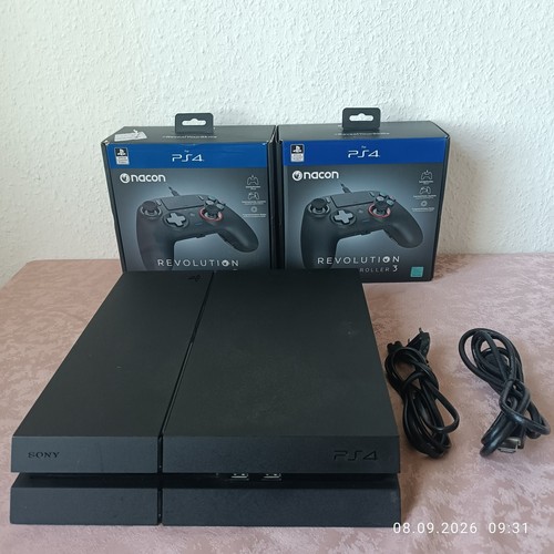Sony playstation 500 - 4, +