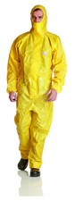25x Chemieschutzoverall Gelb CAT.III Typ 4B 5B 6B Einwegoverall Schutzanzug für