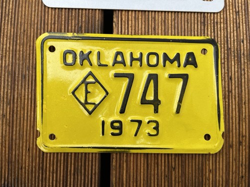 Motorradkennzeichen oklahoma - motorradkennzeichen,