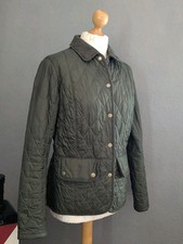 Barbour Vintage Tweed Quilted Steppjacke Tweed Jacke M 38 Rar