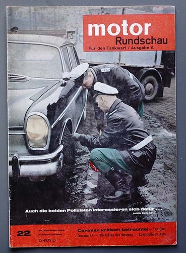 Motor rundschau 1963 opel - motor,