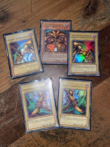 Yugioh vollständiges exodia - vollständiges,
