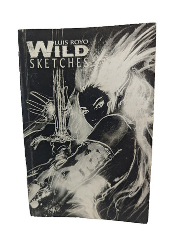 Wild sketches luis - 1, –