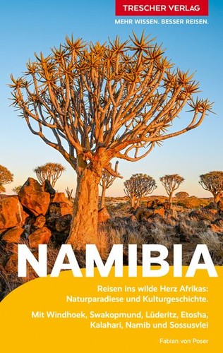 Trescher reiseführer namibia - trescher,