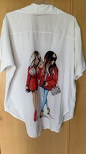Bluse Damen Hingucker