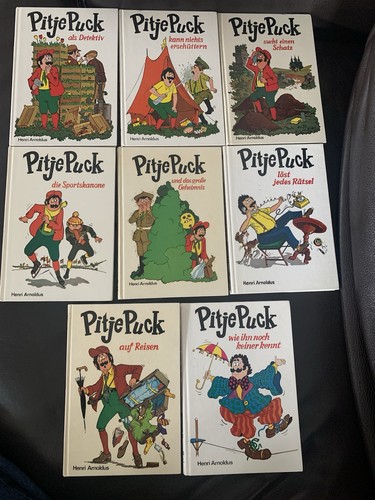 Sammlung pitje puck buch - 8,