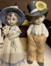 Konvolut 2 Figuren Gräfenthal