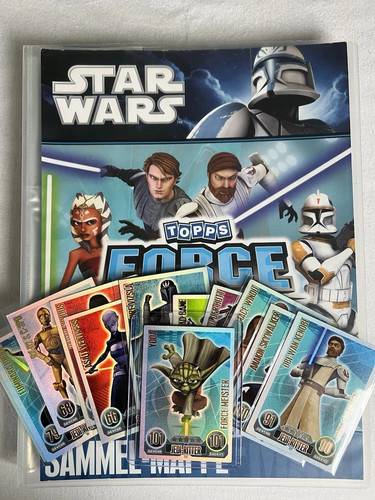 Topps star wars force attax - topps,