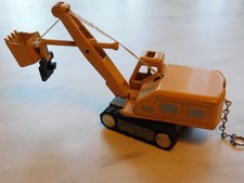 Schuco Piccolo  760, Western Germany,  Demag Schaufelbagger gelb