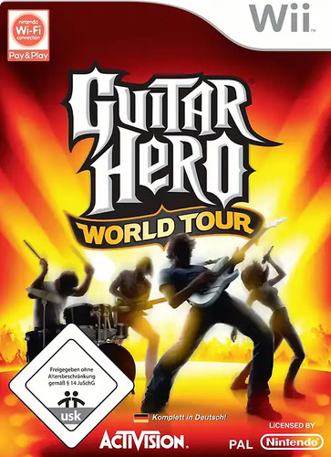 Guitar hero world tour nur - hero,