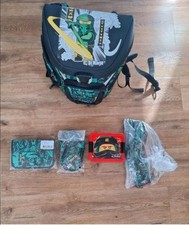 Lego Schulranzen jungen ninjago Be Ninja 4 Teilig (Neuwertig)