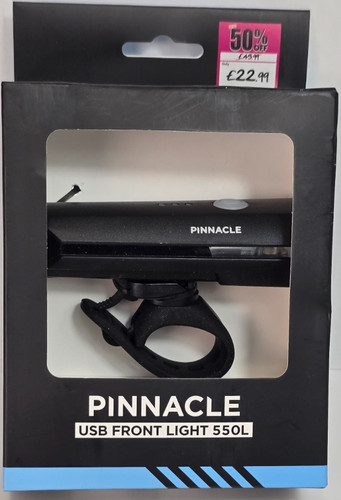 Pinnacle 550 lumen - 550, usb