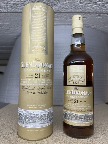 Glendronach parliament - glendronach, 21