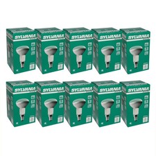 10 x Sylvania Reflektor Glühbirne Spot R50 40W E14 Matt Glühlampe 40 Watt Birnen