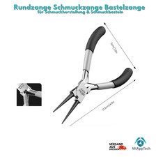 Rundzange Schmuckzange