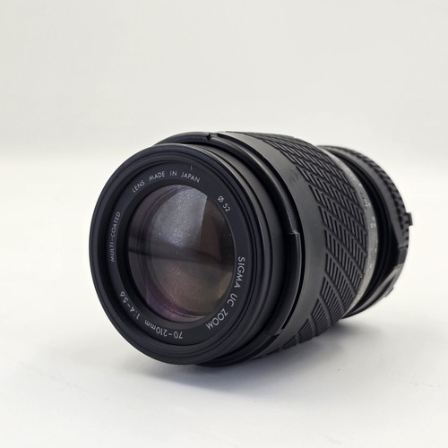 Sigma zoom 210mm 5 - uc, 70-210mm