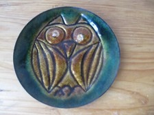 Eule Wand Teller Anbiete