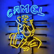 Camel 19"x15" Neon Sign