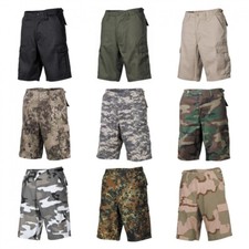 US BDU Bermuda Army Cargo Shorts Rangerhose Feld Hose kurz Bundeswehr Tarnhose