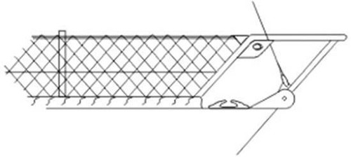 Relingsnetz auf - (4,65, eur/m)