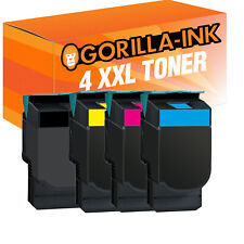 4 Toner XXL für Lexmark C540