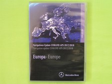 DVD NAVIGATION MERCEDES BENZ COMAND APS 2018 E CLS KLASSE HELLVIOLETT NTG 4-212