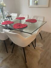 Tischset Platzset Filz Herz  Weihnachtlich