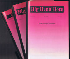 Konvolut: Big Benn Bote - kompletter 1. + 2. Jahrgang, 1996 - 1997