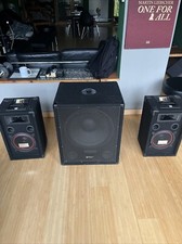 600 Watt  Sound Anlage  