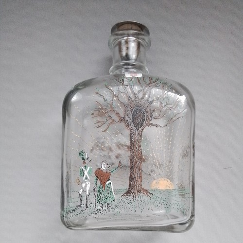 Vintage likörflasche - vintage,