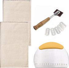 Brotbacken-Set, Bäckerleinen