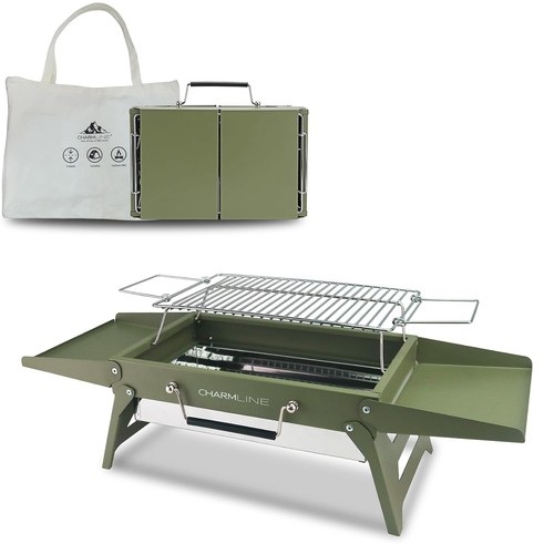 Koffergrill holzkohlegrill - koffergrill,