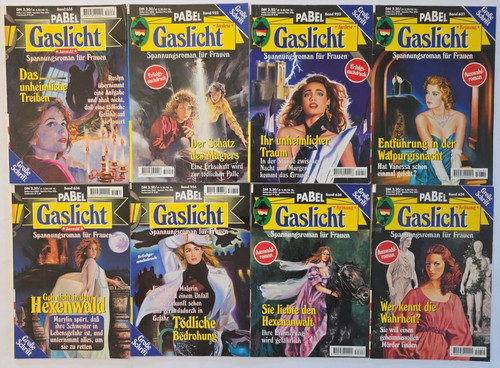 Gaslicht romane neuwertig - romane,