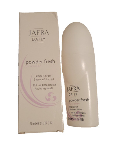 Jafra daily powder fresh - jafra,
