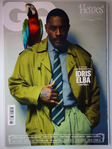 Magazin sommer 2026 heroes - gq,