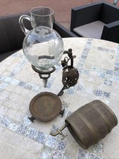 Weinspender 50er Jahre mit