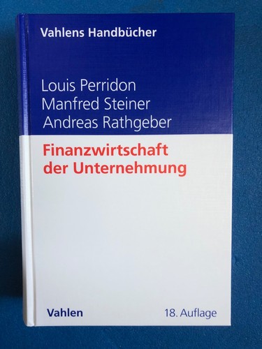 Finanzwirtschaft der