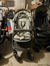 3 stk. Kinderwagen  1) Hauck