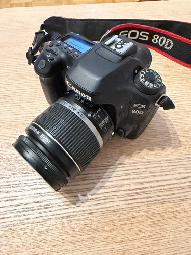 Canon eos 80d kit - canon, 18-55mm